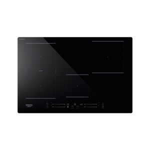 Hotpoint HS 1377C CPNE Zwart Ingebouwd 77 cm Inductiekookplaat zones 4 zone(s)