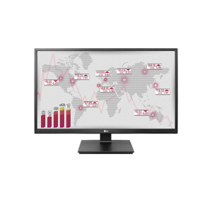 LG 27BK55YP-B computer monitor 68,6 cm (27") 1920 x 1080 Pixels Full HD LED Zwart