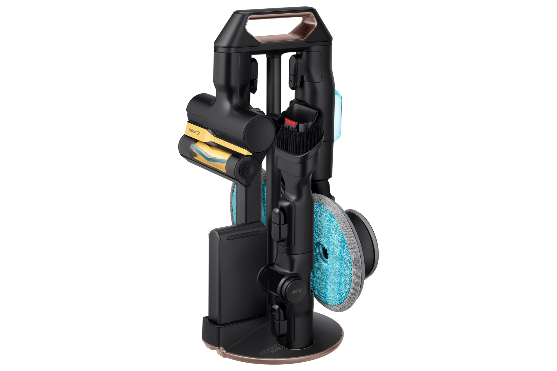 Samsung Bespoke Jet™ Plus Midnight Blue steelstofzuiger VS20B95973B/WA - Afbeelding 37