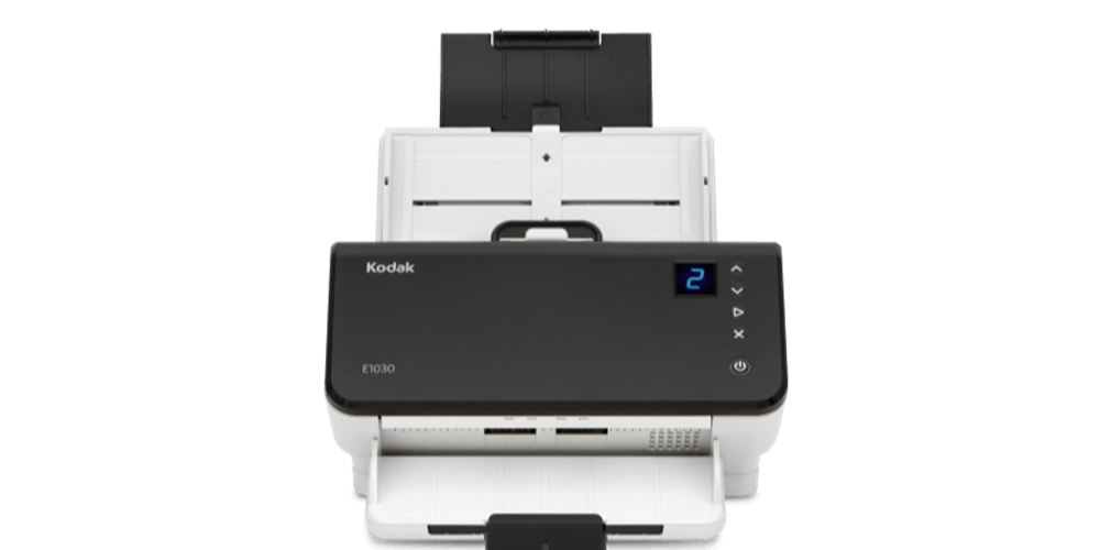 Kodak E1030 ADF-scanner 600 x 600 DPI A4 Zwart, Wit - Afbeelding 2