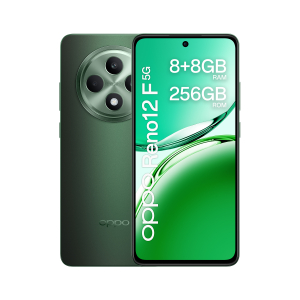 OPPO Reno12 F 5G 16,9 cm (6.67") Dual SIM Android 14 USB Type-C 8 GB 256 GB 5000 mAh Groen