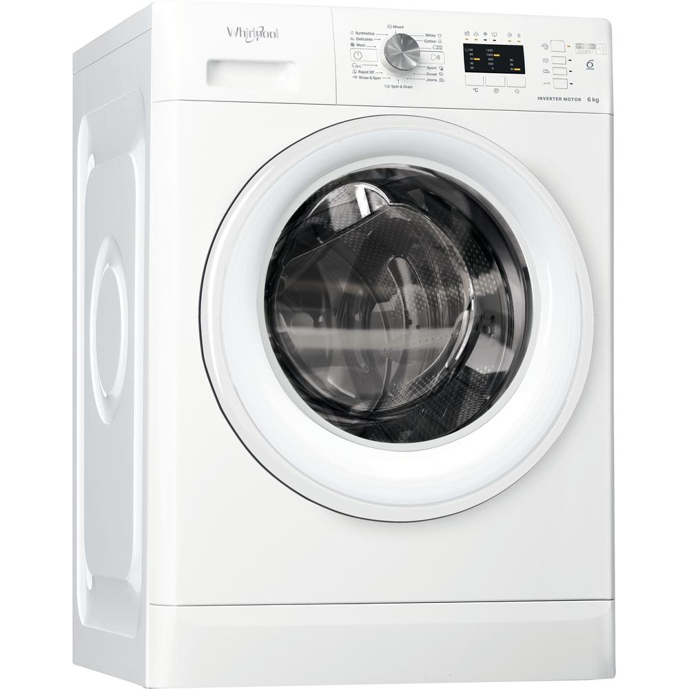 Whirlpool FFL 6238 W EE wasmachine Voorbelading 6 kg 1200 RPM Wit