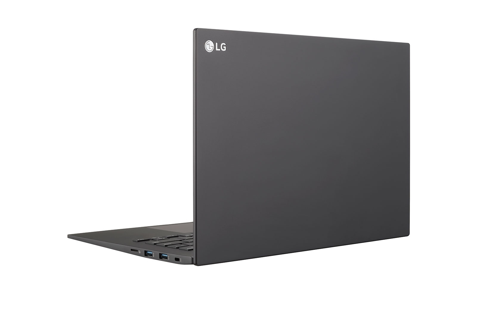 LG 14U70Q AMD Ryzen™ 5 5625U Laptop 35,6 cm (14") WUXGA 8 GB LPDDR4x-SDRAM 512 GB SSD Wi-Fi 6 (802.11ax) Windows 11 Pro Houtskool, Grijs - Afbeelding 9