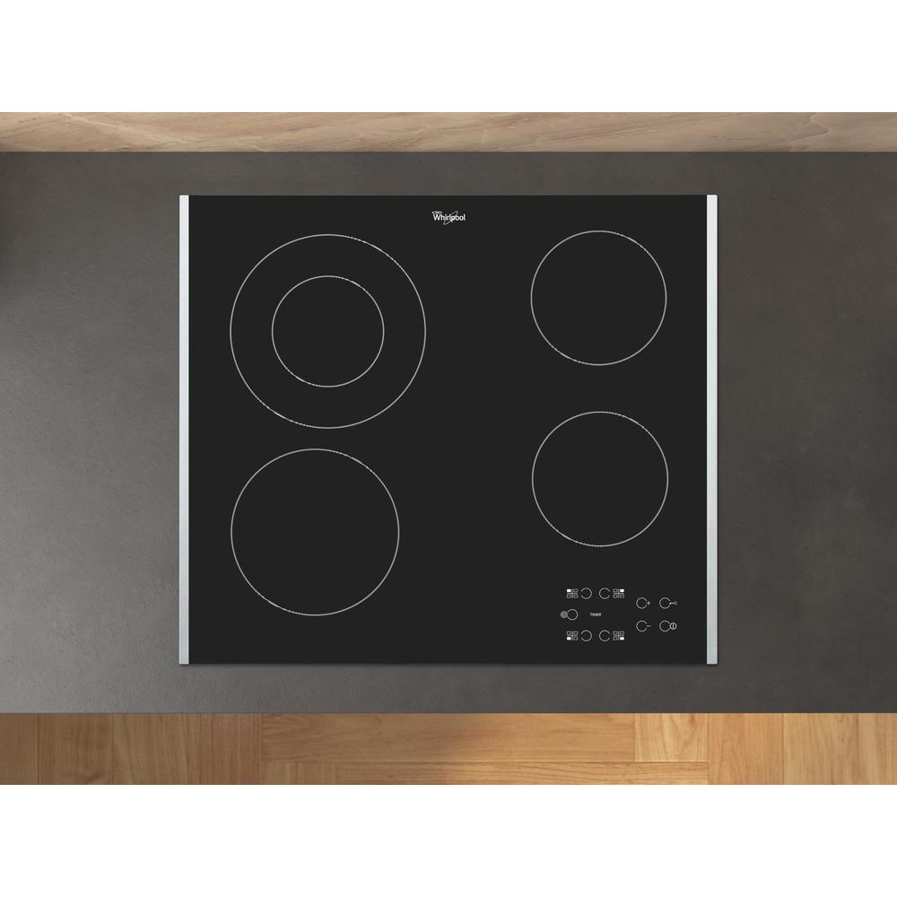 Whirlpool AKT 8130 BA Zwart Ingebouwd Keramisch 4 zone(s) - Afbeelding 3