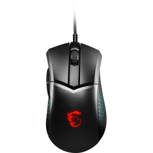 MSI CLUTCH GM51 LIGHTWEIGHT muis Gamen Rechtshandig USB Type-A Optisch 26000 DPI