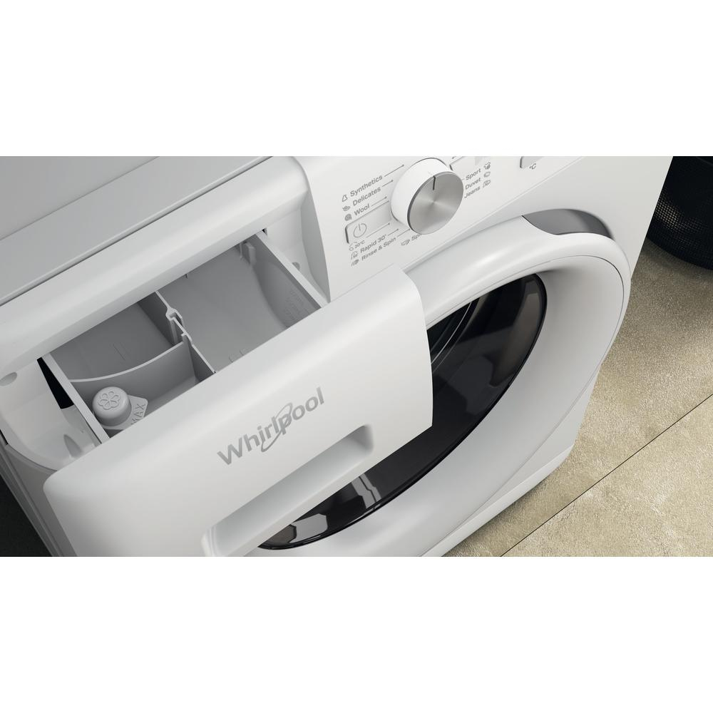 Whirlpool FFL 6238 W EE wasmachine Voorbelading 6 kg 1200 RPM Wit - Afbeelding 3