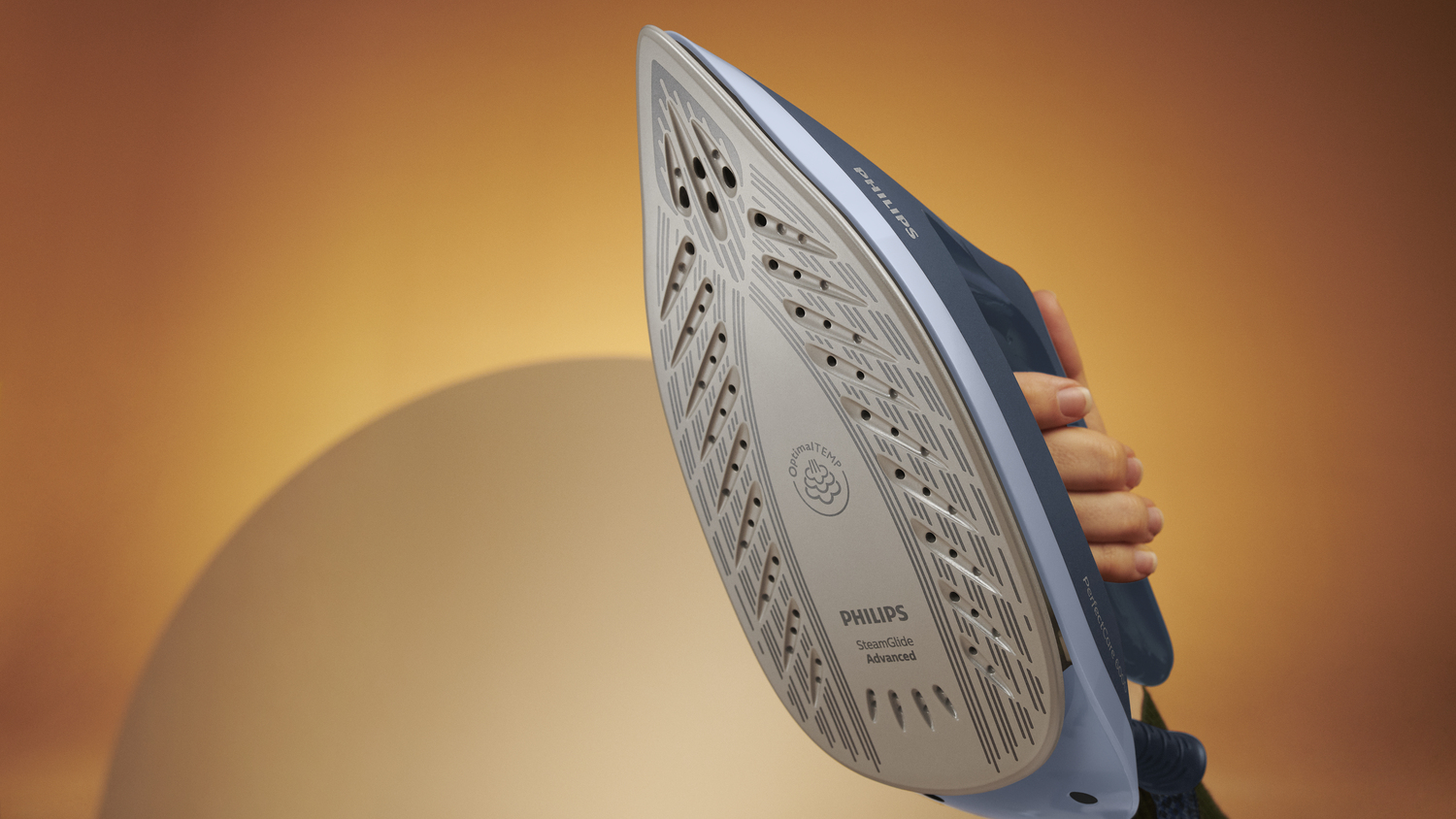 Philips 6000 series PSG6042/20 stoomstrijkijzer station 2400 W 1,8 l SteamGlide Advanced Blauw - Afbeelding 21