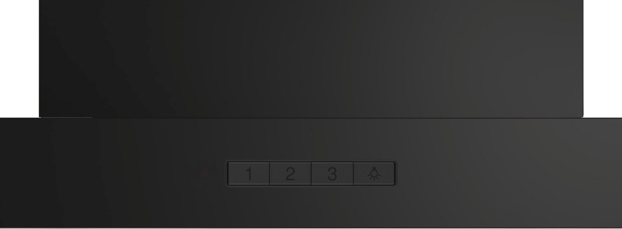 Bosch Serie 2 DWB66BC60 afzuigkap Muurmontage Zwart 621 m³/uur B - Afbeelding 2