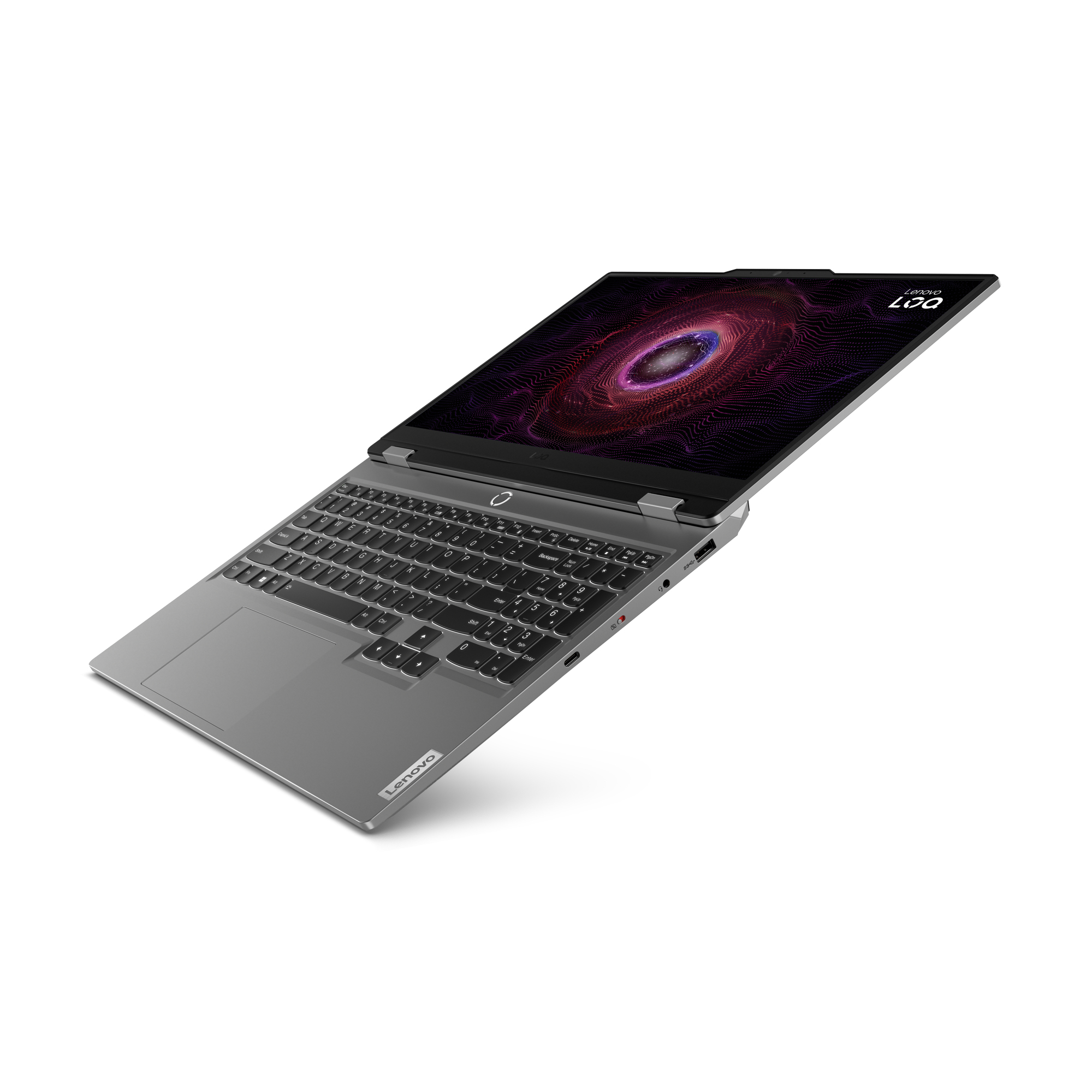 Lenovo LOQ 15ARP9 AMD Ryzen™ 7 Gaming Laptop 15.6" FHD 16 GB DDR5 512 GB SSD GeForce RTX 4060 - Afbeelding 4