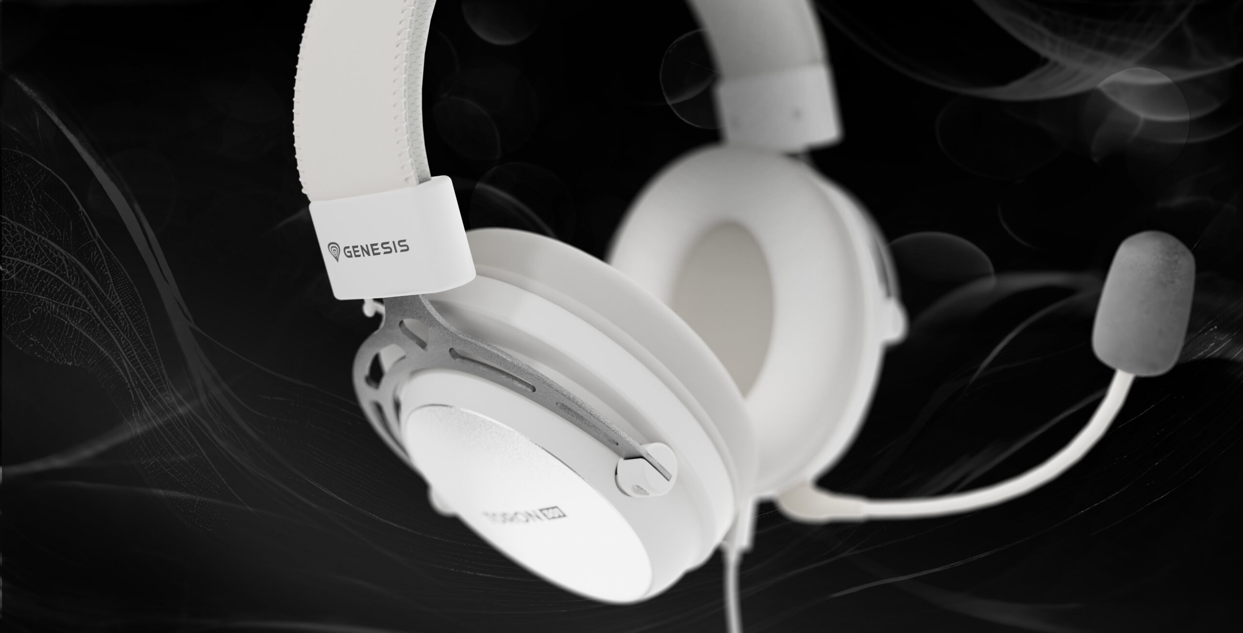 GENESIS Toron 301 Headset Bedraad Hoofdband Gamen Wit - Afbeelding 3