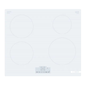 Bosch Serie 4 PIV83KHC1E Wit Ingebouwd 59.2 cm Inductiekookplaat zones 4 zone(s)