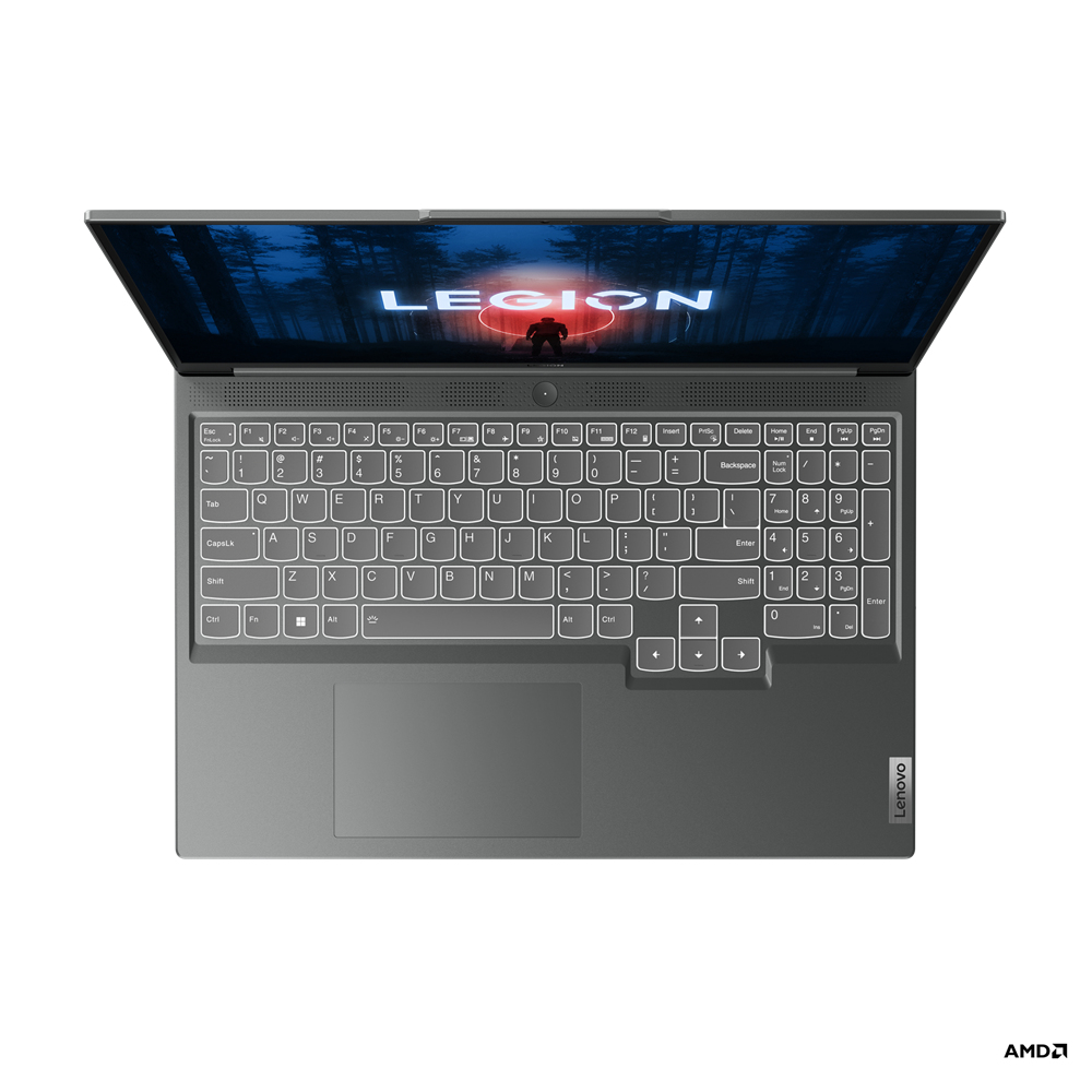 Lenovo Legion Slim Gaming 5 Ryzen 16" WQXGA 240Hz 16GB 1TB GeForce RTX 4060 8GB Win11 Storm Grey - Afbeelding 5