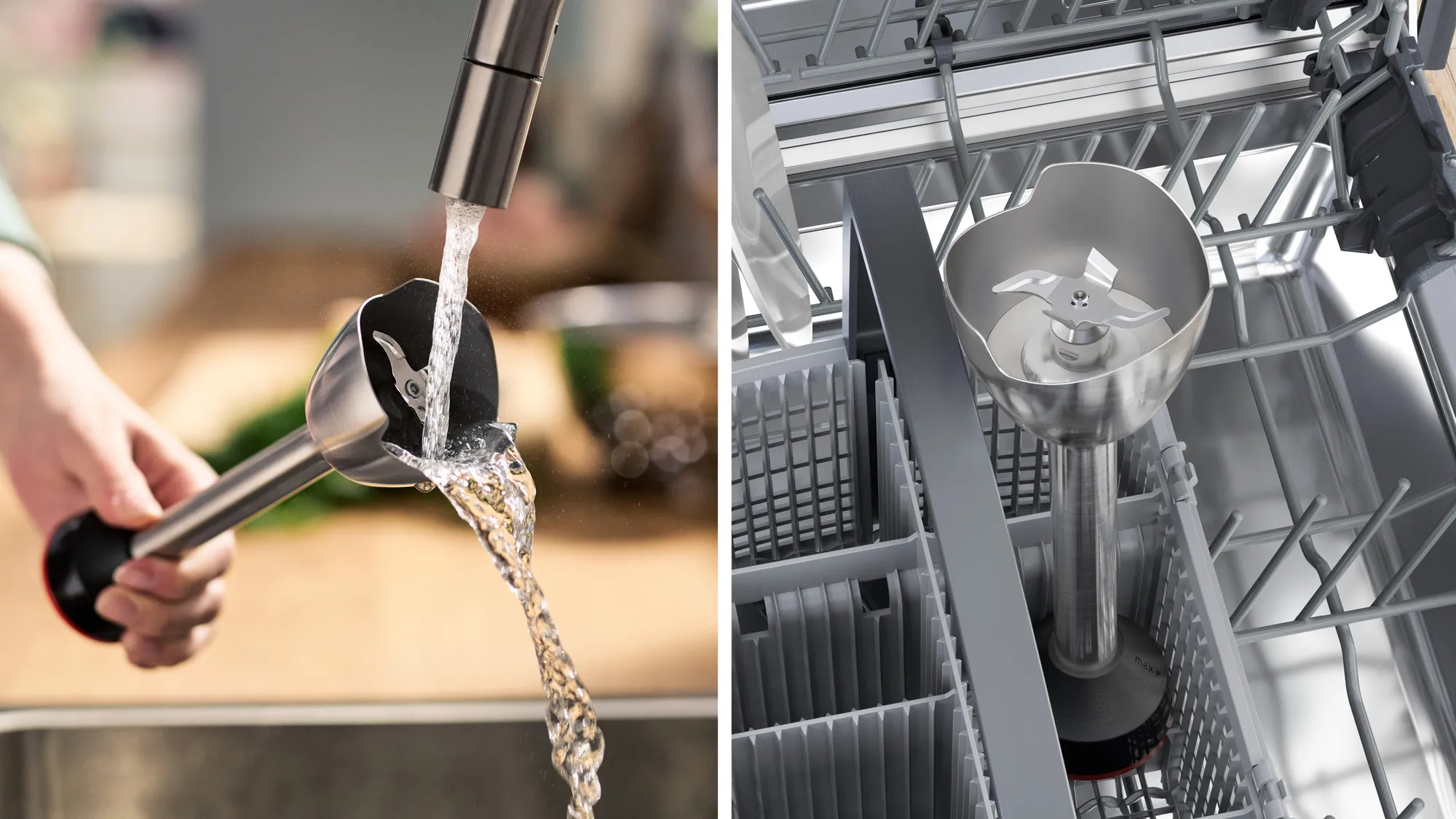 Bosch Serie 4 MSM4B620 blender 0,6 l Staafmixer 1000 W Zwart - Afbeelding 8