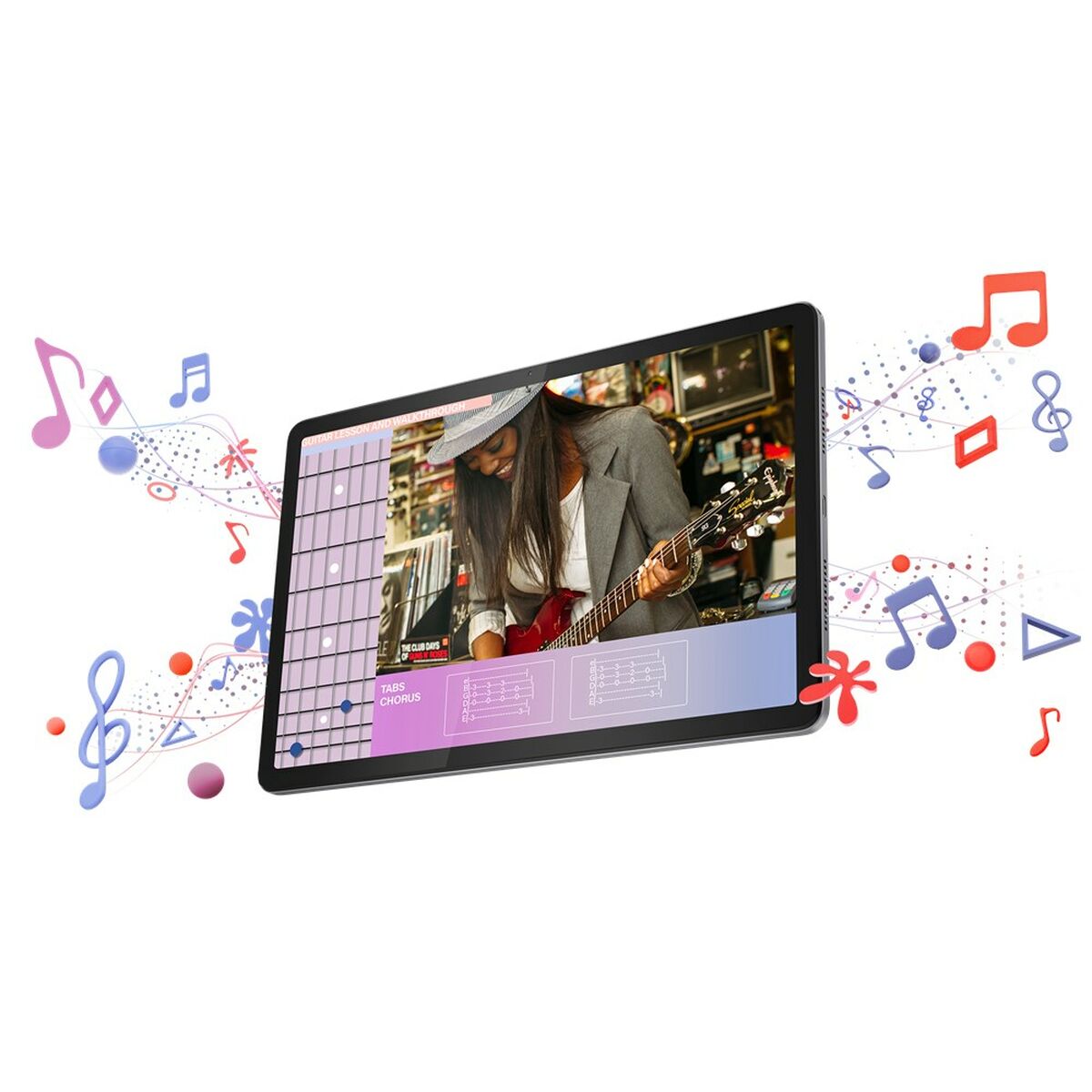 Tablet Lenovo ZADB0018PL 11" Mediatek Helio G88 8 GB RAM 128 GB Grijs