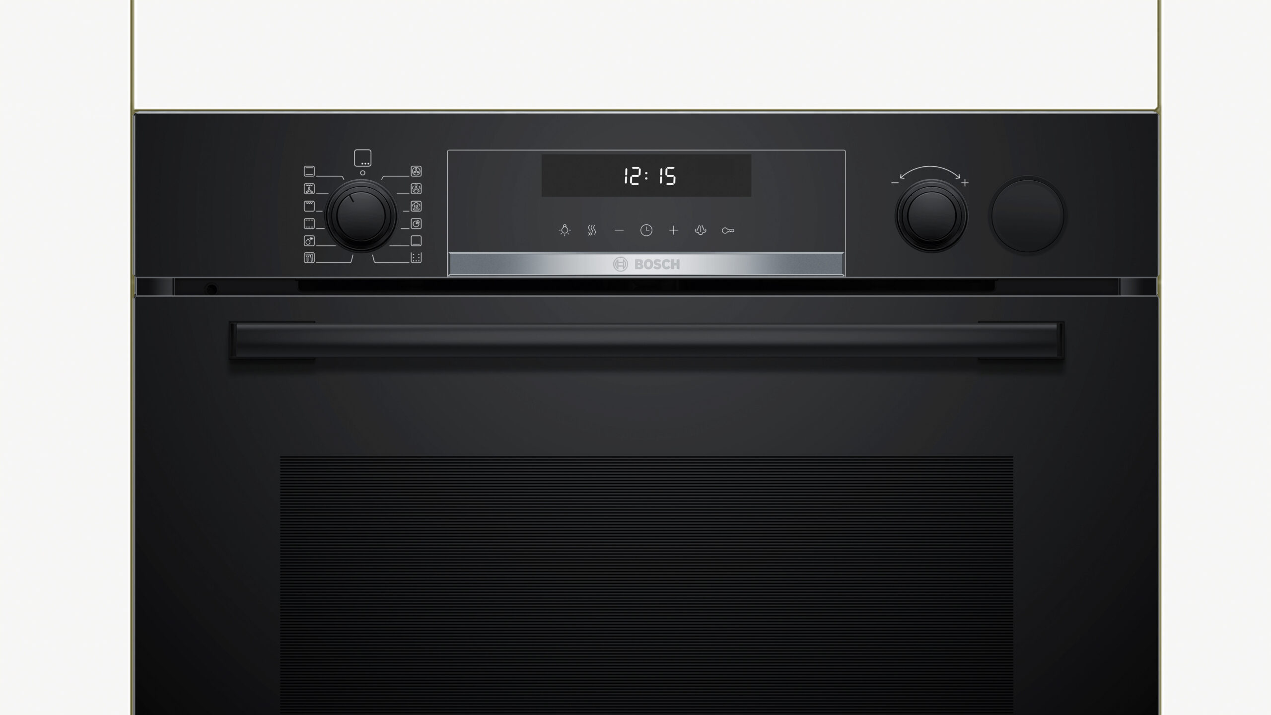 Bosch Serie 6 HRA5380B0 oven 71 l 3600 W A Zwart, Roestvrijstaal - Afbeelding 2
