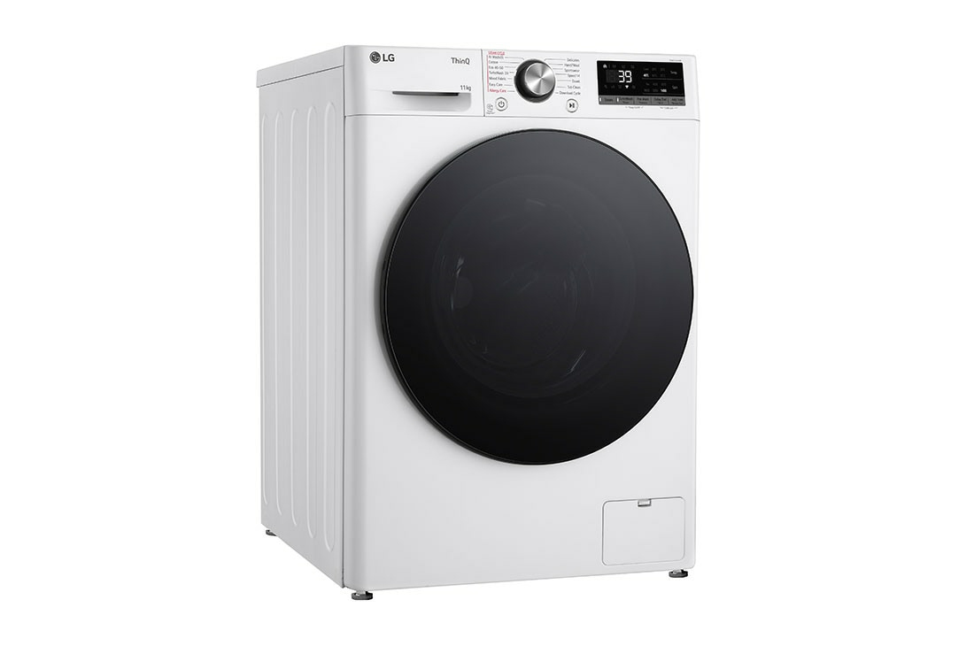 LG F4WR711S2W wasmachine Voorbelading 11 kg 1400 RPM Wit - Afbeelding 10