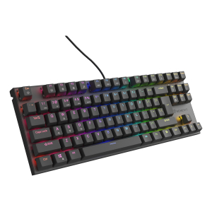 GENESIS Thor 303 TKL toetsenbord Gamen USB QWERTY Amerikaans Engels Zwart