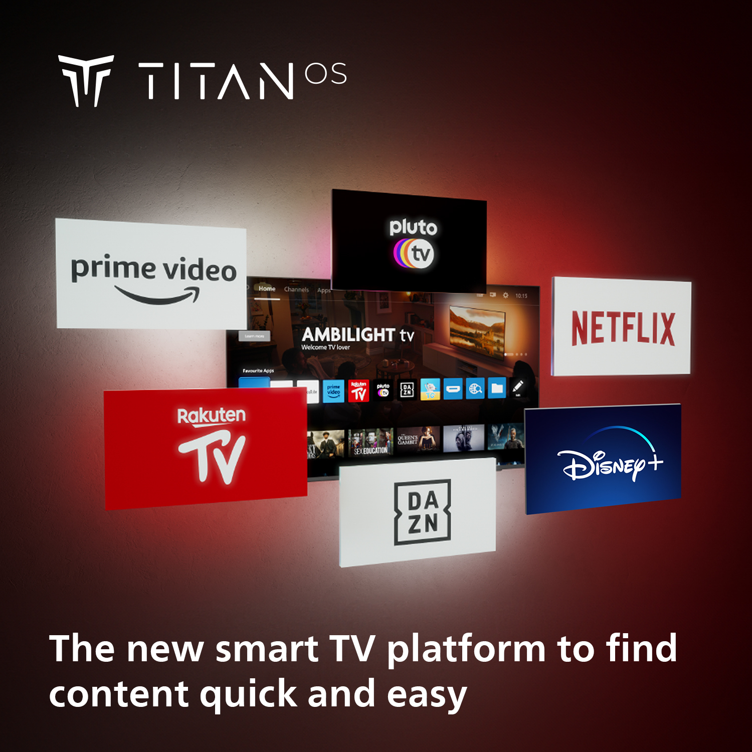 Philips 4K Smart LED Ambilight XXL TV 75PUS8919 (2024) 144HZ 75″ - Afbeelding 10