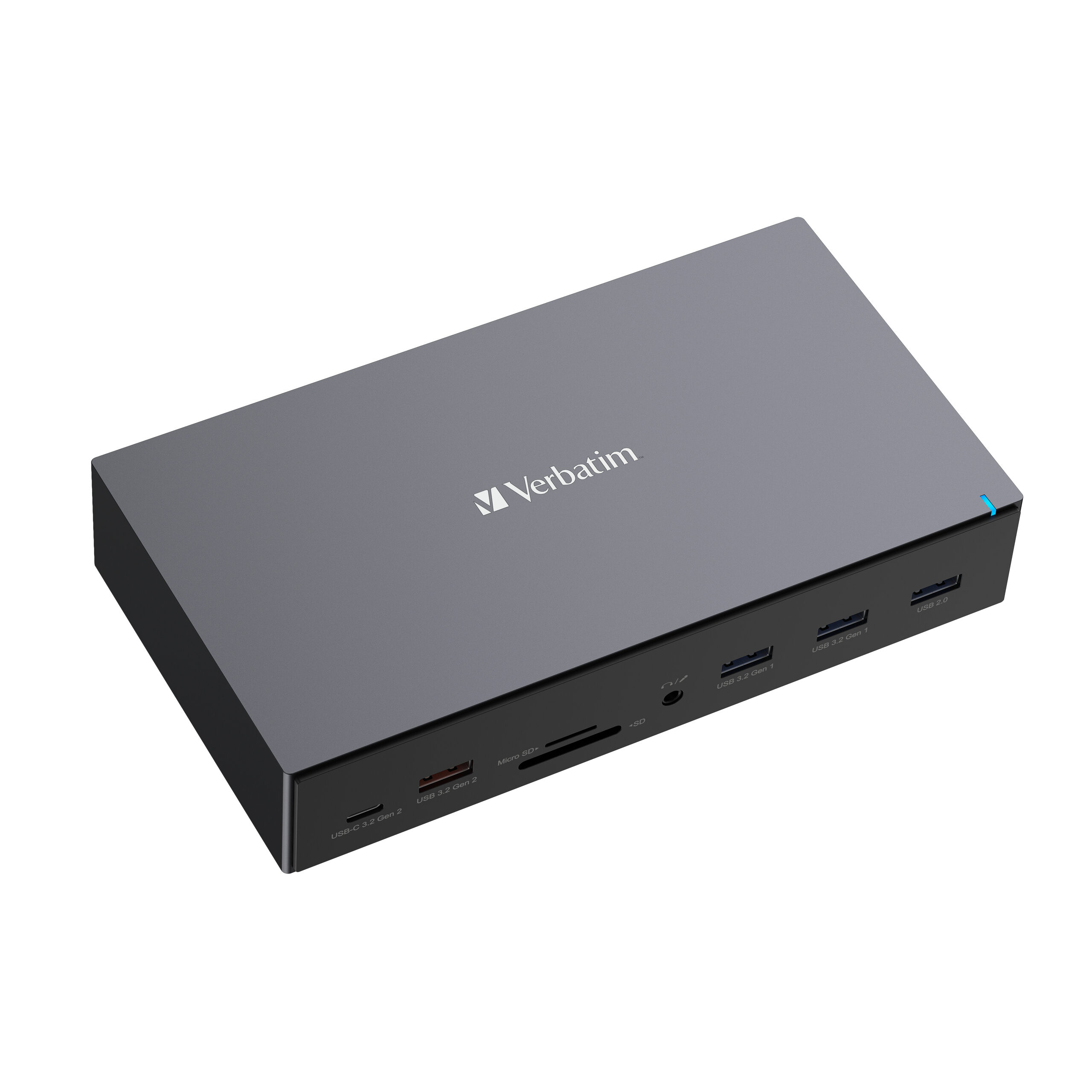 Verbatim USB-C Pro docking station CDS-17: 17 poorten - Afbeelding 2