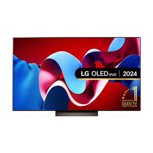 LG OLED evo 4K Smart TV C4 (2024) 77"