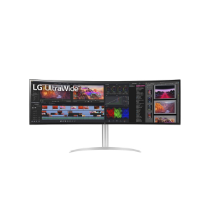 LG 49WQ95X-W computer monitor 124,5 cm (49") 5120 x 1440 Pixels UltraWide Dual Quad HD Wit