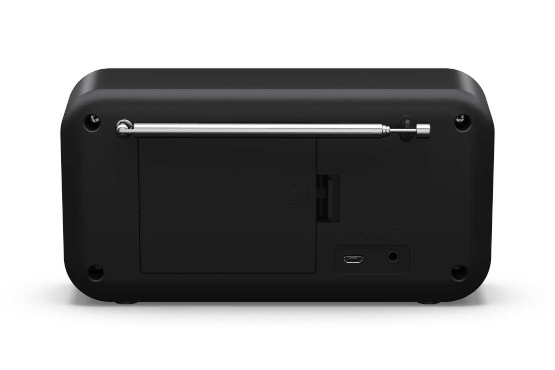 Sharp DR-P420 Draagbaar Digitaal Zwart - Afbeelding 3