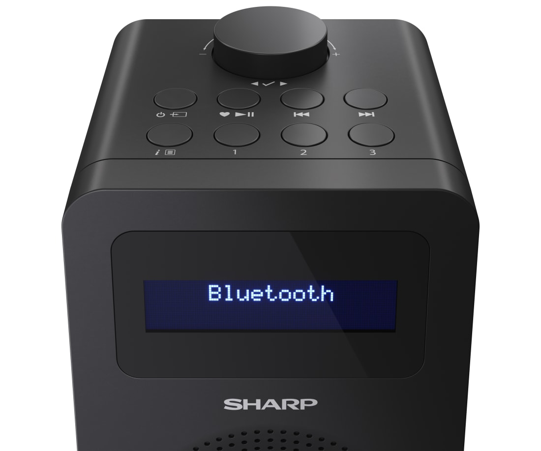 Sharp DR-430 Persoonlijk Digitaal Zwart - Afbeelding 5