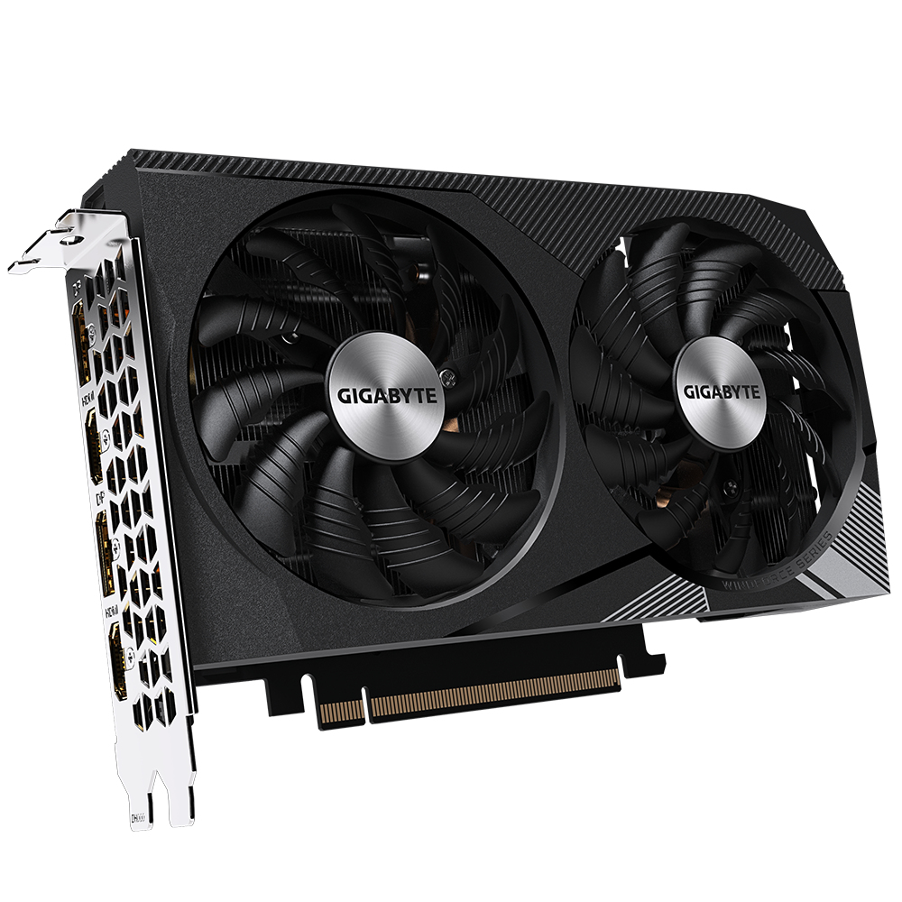 GIGABYTE GAMING GeForce RTX 3060 OC 8G (rev. 2.0) NVIDIA 8 GB GDDR6 - Afbeelding 2