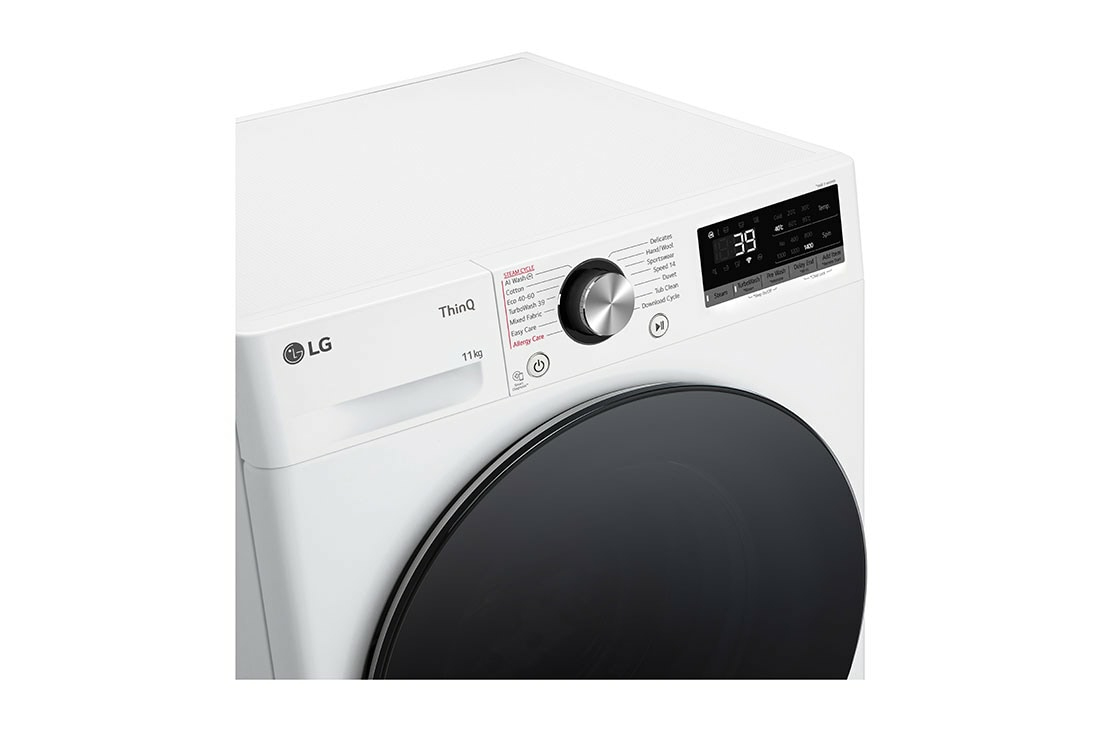 LG F4WR711S2W wasmachine Voorbelading 11 kg 1400 RPM Wit - Afbeelding 3