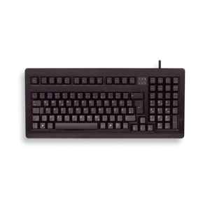 CHERRY G80-1800 toetsenbord Thuis USB QWERTY Amerikaans Engels Zwart
