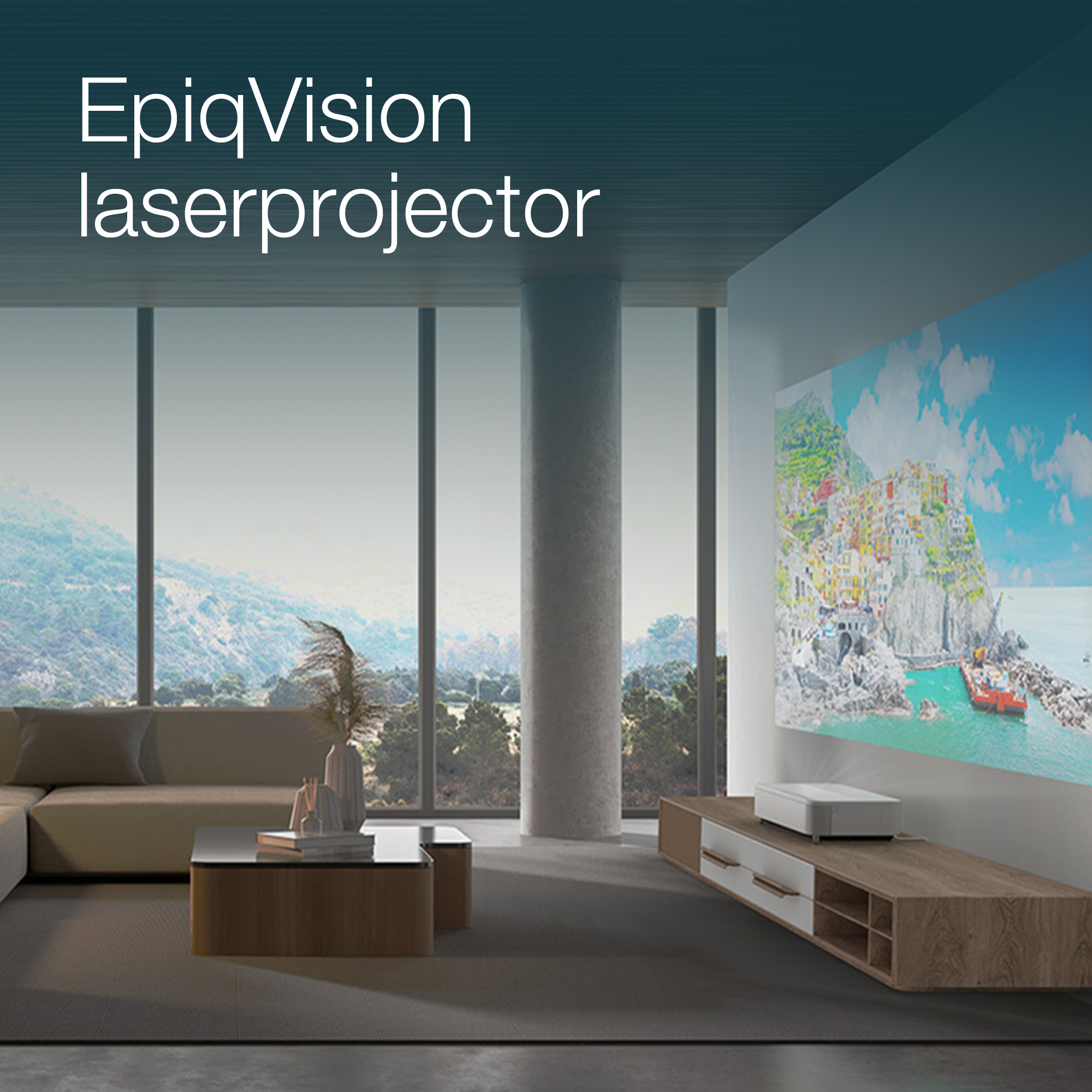 Epson EH-LS800W 4K PRO-UHD smart laserprojector, 4000 lumen, scherm van maximaal 150 inch - Afbeelding 8