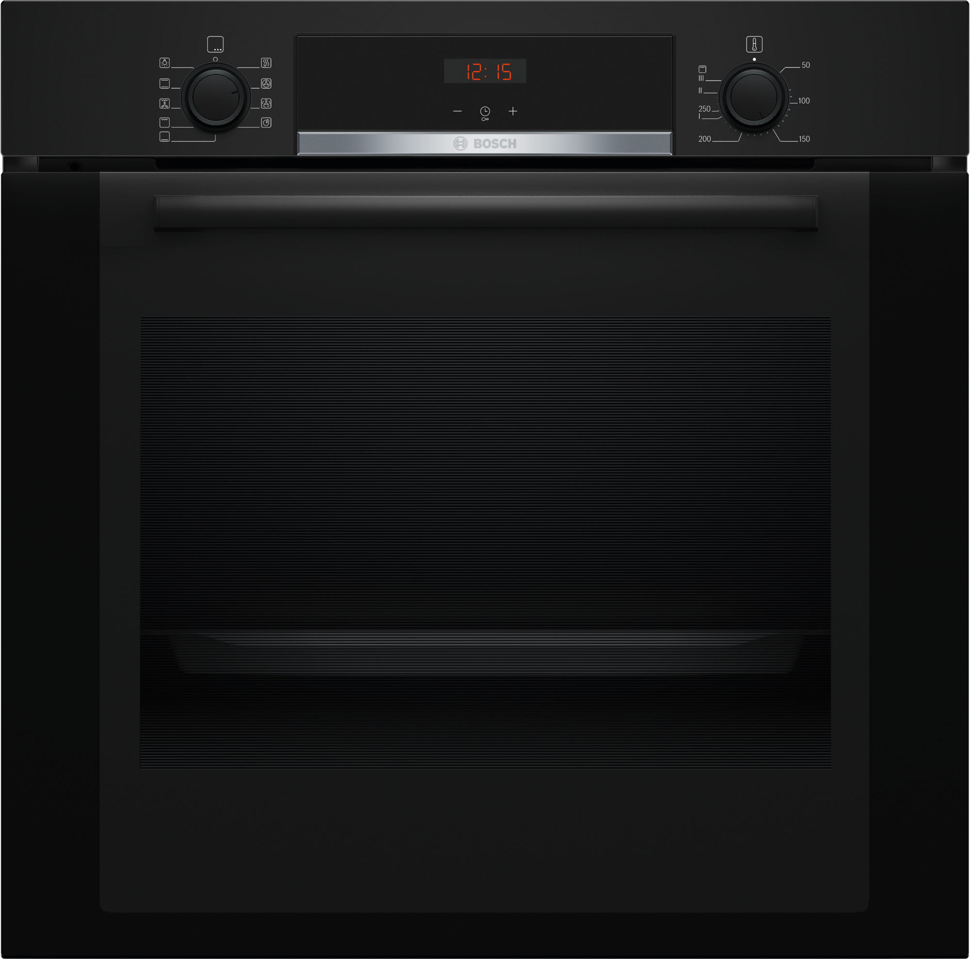 Bosch Serie 4 HBA3340B0 oven 71 l A Zwart