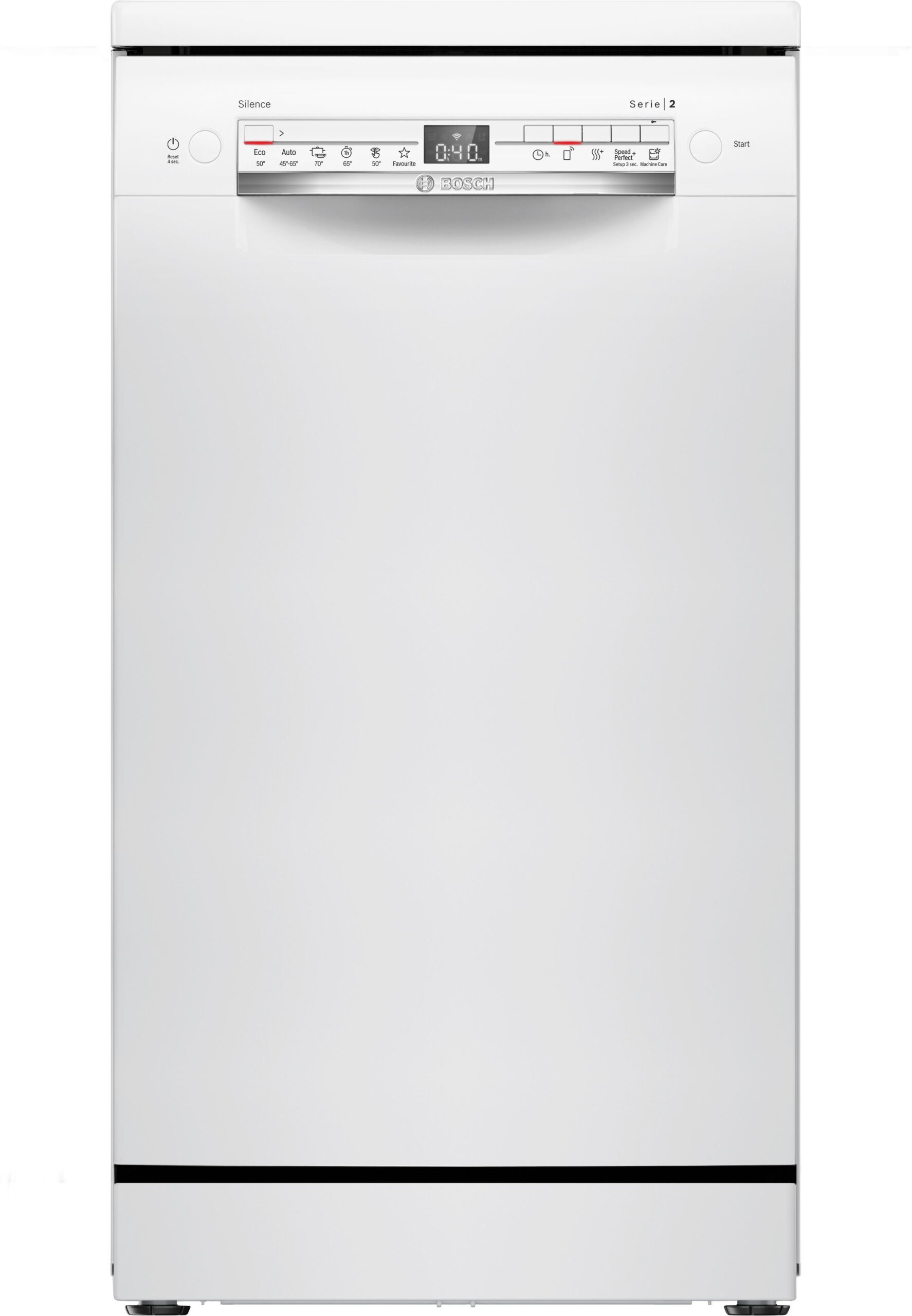 Bosch Serie 2 SPS2HKW58E vaatwasser Vrijstaand 10 couverts E