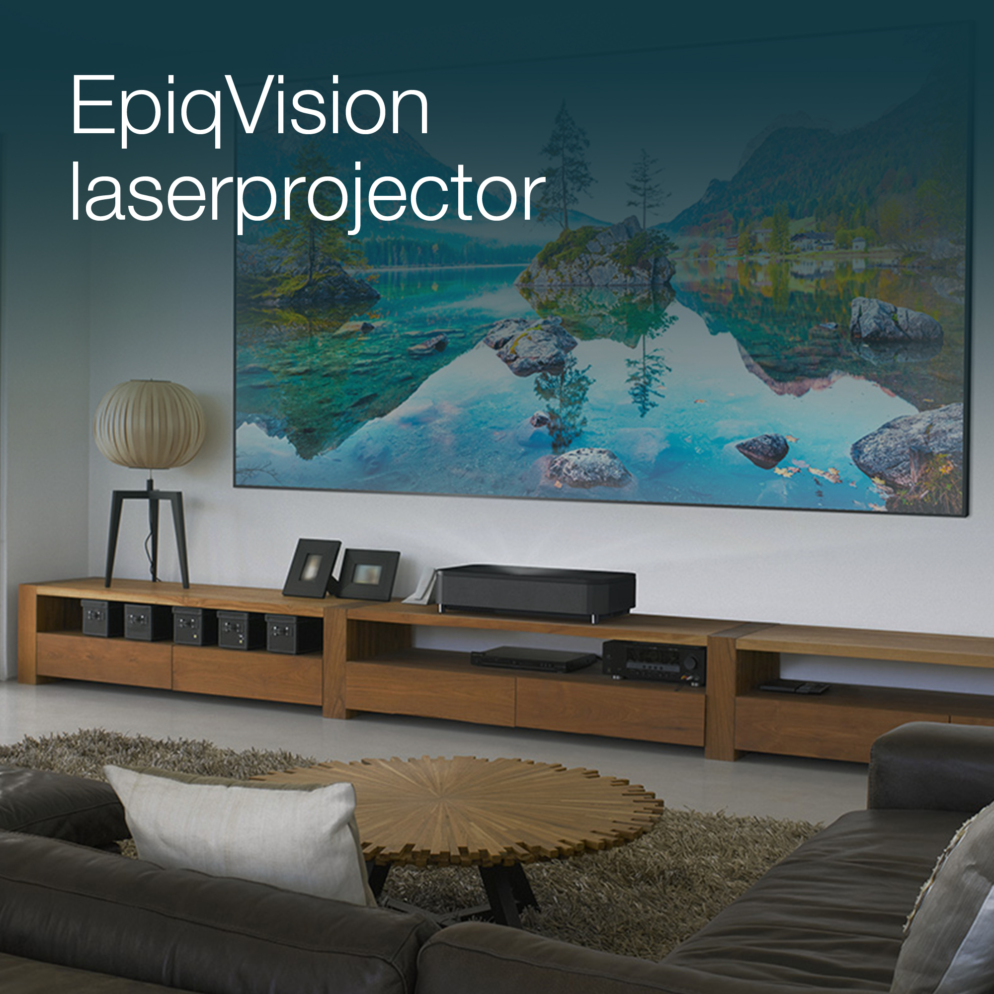 Epson EH-LS800B 4K PRO-UHD smart laserprojector, 4000 lumen, scherm van maximaal 150 inch - Afbeelding 9