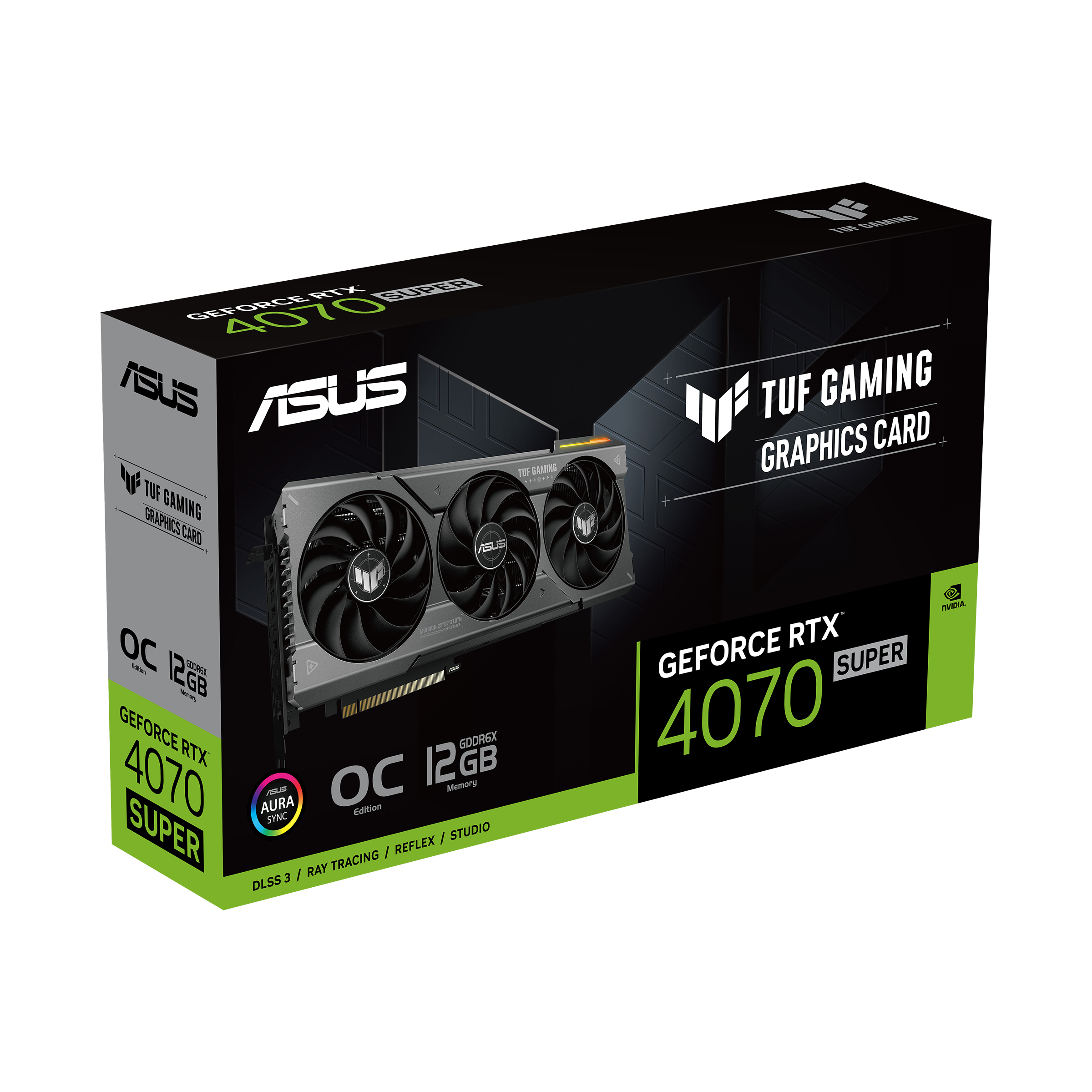 ASUS TUF Gaming TUF-RTX4070S-O12G-GAMING NVIDIA GeForce RTX 4070 SUPER 12 GB GDDR6X - Afbeelding 18