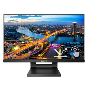 Philips B Line 222B1TC/00 computer monitor 54,6 cm (21.5") 1920 x 1080 Pixels Full HD LED Touchscreen Zwart
