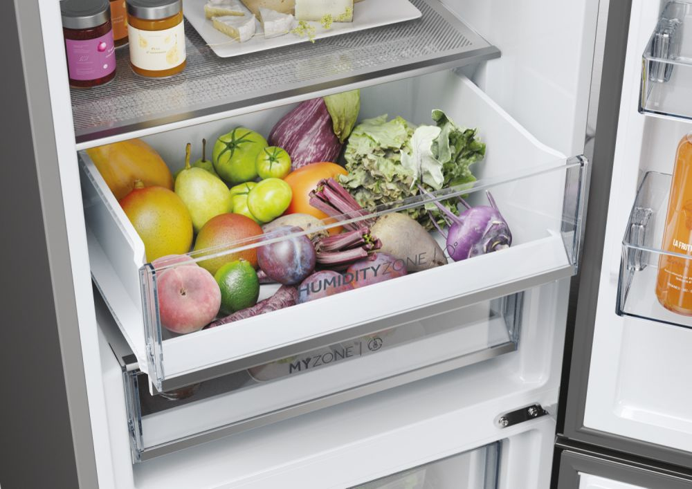 Haier 2D 60 Serie 5 Pro HDPW5620DNPD Vrijstaand 406 l D Zwart - Afbeelding 13