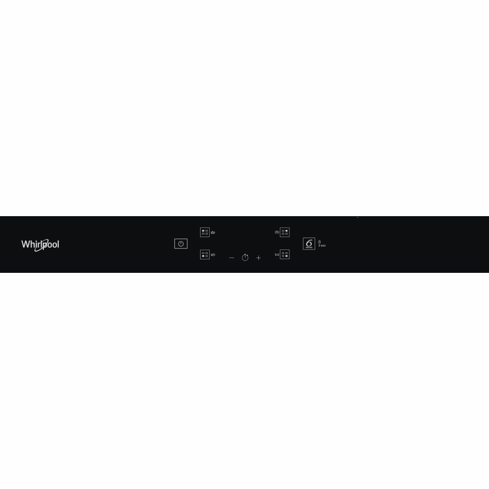 Whirlpool WS Q2160 NE Zwart Ingebouwd 59 cm Inductiekookplaat zones 4 zone(s) - Afbeelding 11