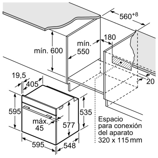 Siemens HB676G0S1 oven 71 l 3650 W A+ Roestvrijstaal - Afbeelding 7