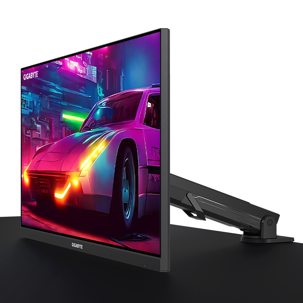 GIGABYTE M28U Arm Edition computer monitor 71,1 cm (28") 3840 x 2160 Pixels 4K Ultra HD LED Zwart - Afbeelding 3