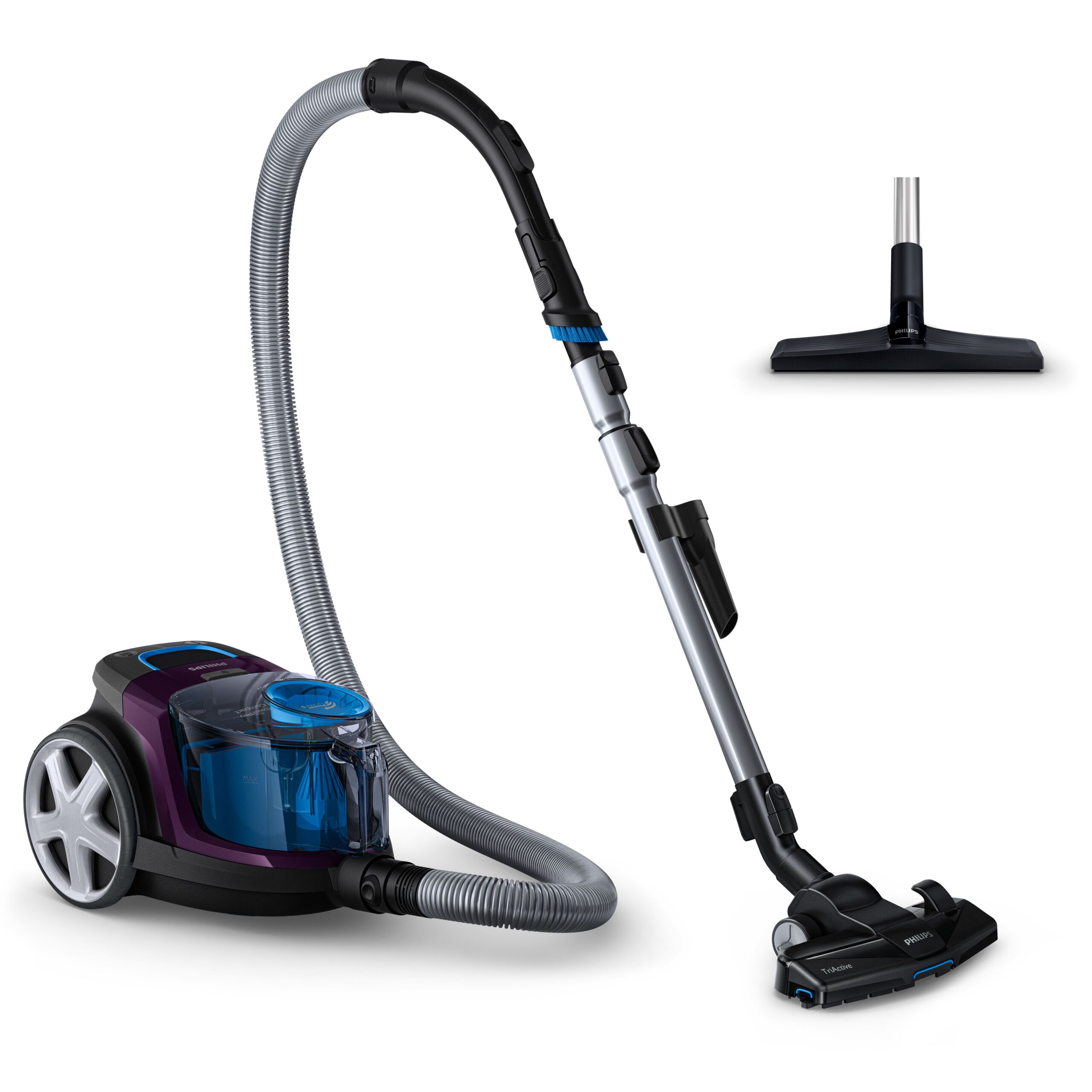 Philips 3000 series PowerPro Compact FC9333/09 Stofzuiger zonder zak - Afbeelding 2