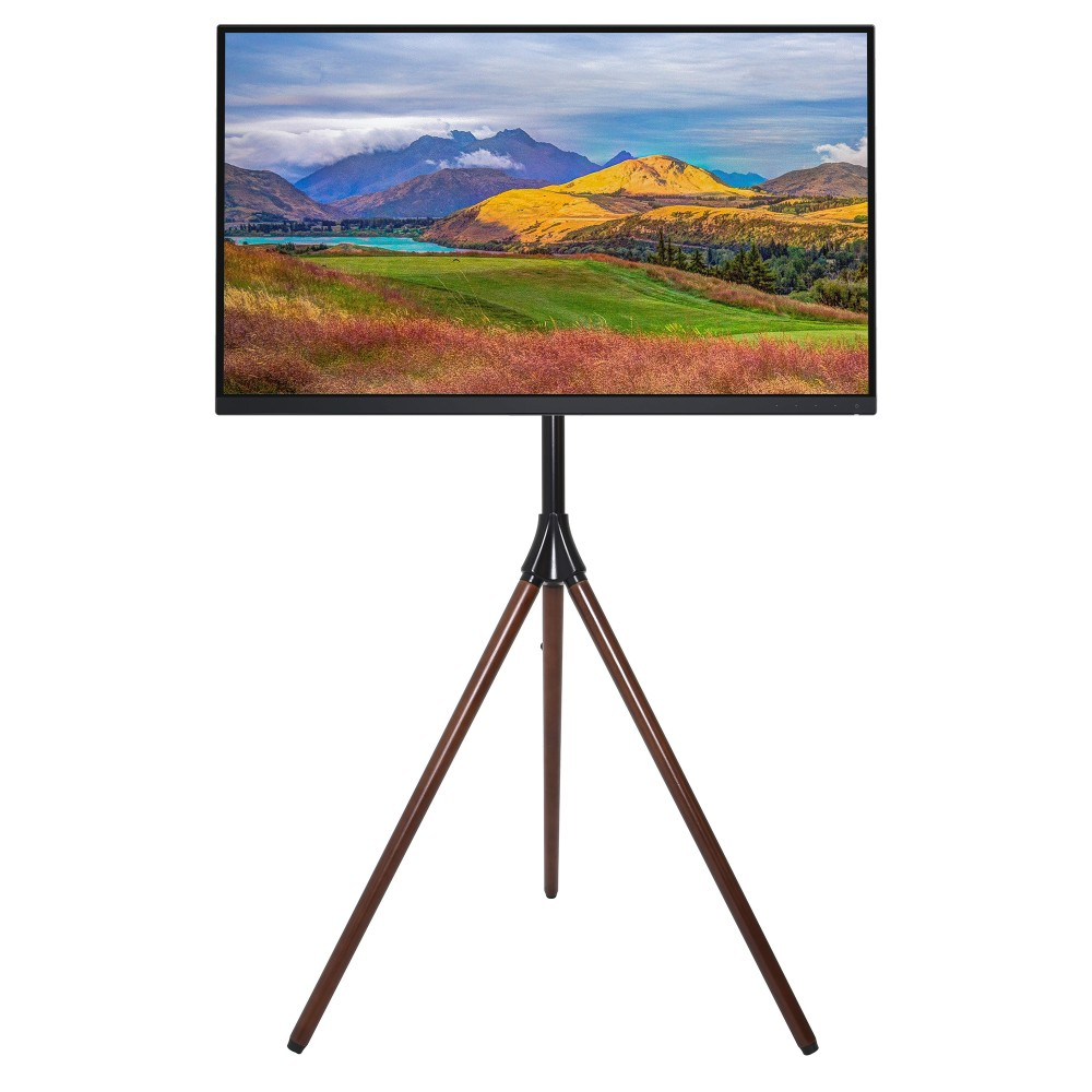 Techly ICA-TR50 tv-bevestiging 165,1 cm (65") Walnoot - Afbeelding 5