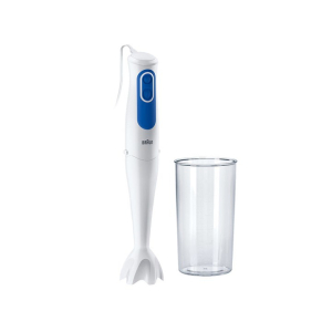 Braun MQ 3000 Smoothie 0,6 l Staafmixer 700 W Blauw, Wit