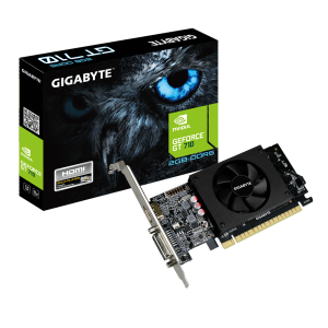 GIGABYTE GV-N710D5-2GL videokaart NVIDIA GeForce GT 710 2 GB GDDR5