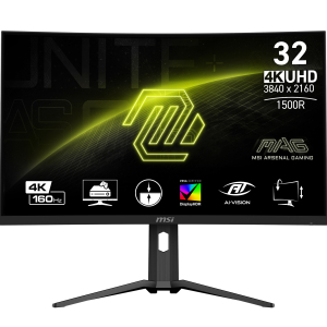 MSI MAG 321CUP computer monitor 80 cm (31.5") 3840 x 2160 Pixels 4K Ultra HD Zwart