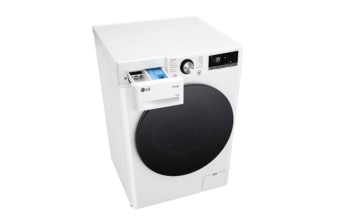 LG F4WR711S2W wasmachine Voorbelading 11 kg 1400 RPM Wit - Afbeelding 9