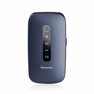 Mobiele Telefoon Panasonic KX-TU550EXC 2,8" 32 MB Blauw