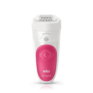 Braun Silk-épil 5 5/500 SensoSmart 28 pincetten Roze, Wit