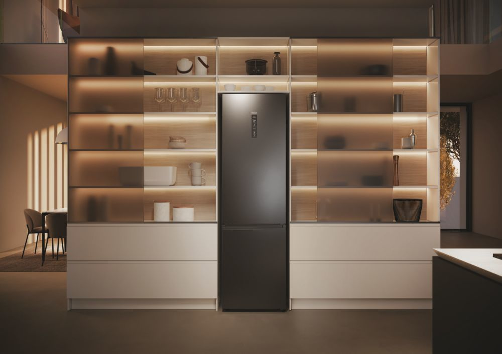 Haier 2D 60 Serie 5 Pro HDPW5620DNPD Vrijstaand 406 l D Zwart - Afbeelding 26