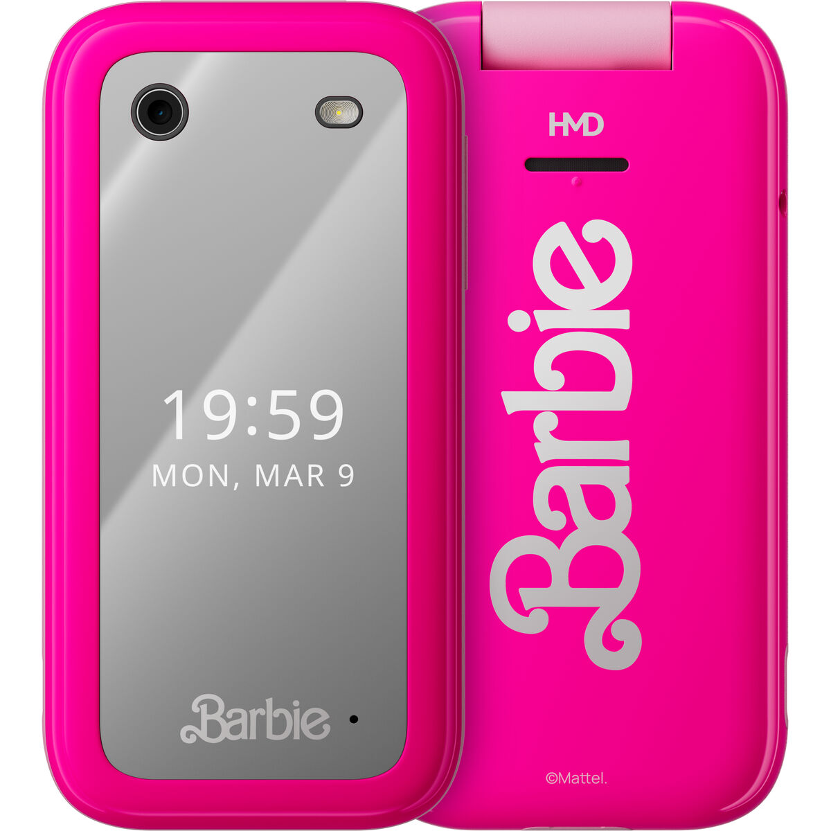 Mobiele Telefoon HMD Barbie 1,77" 2,8" 64 MB RAM 128 MB Roze
